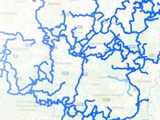 Routes | Belgique et alentours