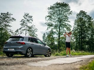 Route | Golf à 8 trous
